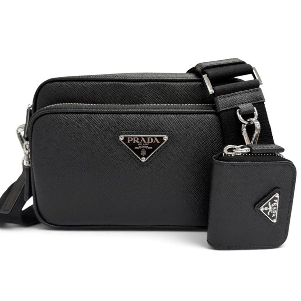 Prada Saffiano Shoulder Bag